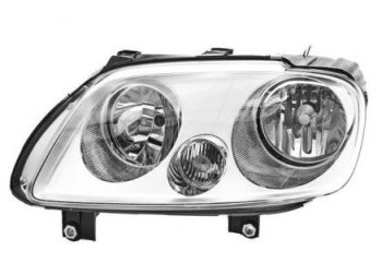Левая фара (под корректор) DEPO Volkswagen Touran  1T (2003-2006) дорестайлинг минивэн