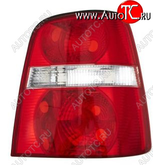 4 999 р. Правый фонарь DEPO Volkswagen Touran 1T дорестайлинг минивэн (2003-2006)  с доставкой в г. Керчь