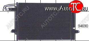 4 999 р. CADDY (+ TOURAN) КОНДЕНСАТОР КОНДИЦ (см.каталог) BODYPARTS vwcad04-930  с доставкой в г. Керчь