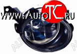 2 589 р. Противотуманная фара левая DEPO  Volkswagen Tiguan  NF (2006-2011) дорестайлинг  с доставкой в г. Керчь