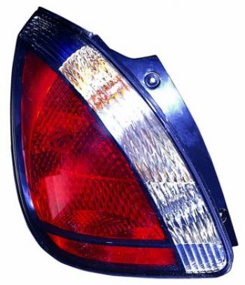 Левый фонарь DEPO KIA Rio  2 JB (2005-2009) дорестайлинг, хэтчбэк 5 дв.