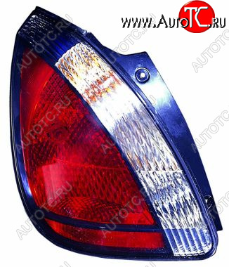 4 949 р. Левый фонарь DEPO  KIA Rio  2 JB (2005-2009) дорестайлинг, хэтчбэк 5 дв.  с доставкой в г. Керчь