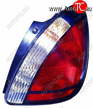 4 949 р. Правый фонарь DEPO  KIA Rio  2 JB (2005-2009) дорестайлинг, хэтчбэк 5 дв.  с доставкой в г. Керчь