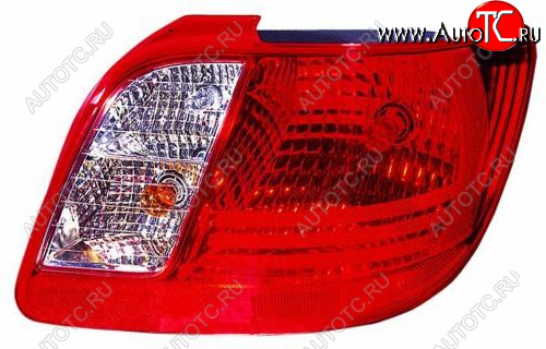 4 649 р. Правый фонарь DEPO KIA Rio 2 JB дорестайлинг седан (2005-2009)  с доставкой в г. Керчь