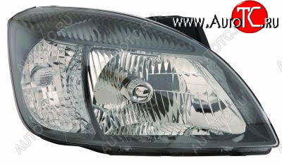 9 999 р. Правая фара (c электрокорректором) DEPO  KIA Rio  2 JB (2005-2009) дорестайлинг седан  с доставкой в г. Керчь