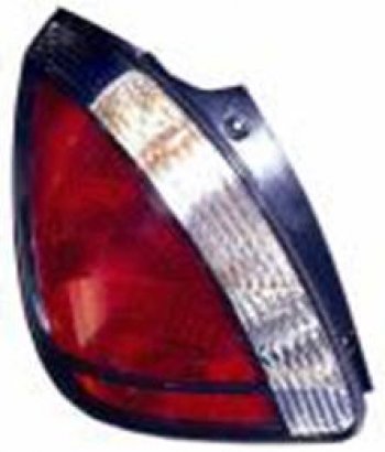 Левый фонарь BODYPARTS KIA Rio  2 JB (2005-2009) дорестайлинг, хэтчбэк 5 дв.