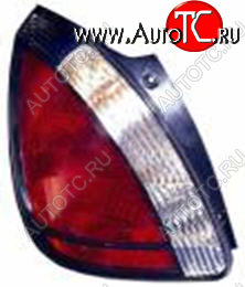 2 659 р. Левый фонарь BODYPARTS  KIA Rio  2 JB (2005-2009) дорестайлинг, хэтчбэк 5 дв.  с доставкой в г. Керчь