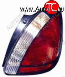 2 659 р. Правый фонарь BODYPARTS  KIA Rio  2 JB (2005-2009) дорестайлинг, хэтчбэк 5 дв.  с доставкой в г. Керчь