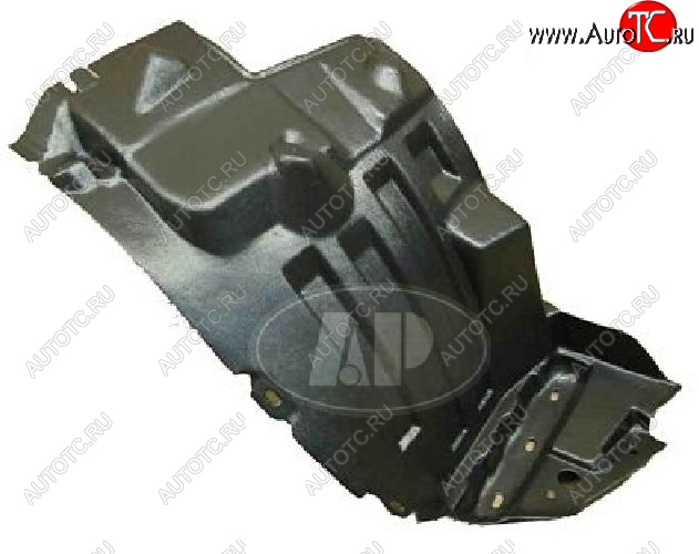 799 р. Правый подкрылок передний (передняя часть) TYG  Mitsubishi L200  3 K74T (2005-2006) рестайлинг  с доставкой в г. Керчь