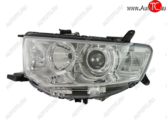 11 999 р. Левая фара (под корректор, линзован) BodyParts  Mitsubishi L200  4 (2013-2016)  рестайлинг  с доставкой в г. Керчь