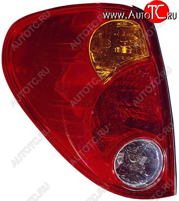 2 879 р. Правый фонарь DEPO  Mitsubishi L200  3 K74T (2005-2006) рестайлинг  с доставкой в г. Керчь
