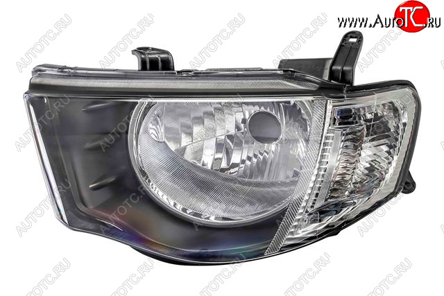 0 р. Левая фара (под корректор) DEPO  Mitsubishi L200  4 (2006-2014)  дорестайлинг  с доставкой в г. Керчь