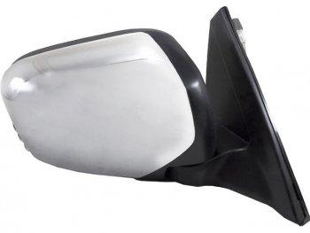 16 249 р. L200 ЗЕРКАЛО ПРАВ ЭЛЕКТР С ПОДОГРЕВ (convex) КРЫШК (Тайвань) ХРОМ BODYPARTS mb20006-451h-r  с доставкой в г. Керчь. Увеличить фотографию 1