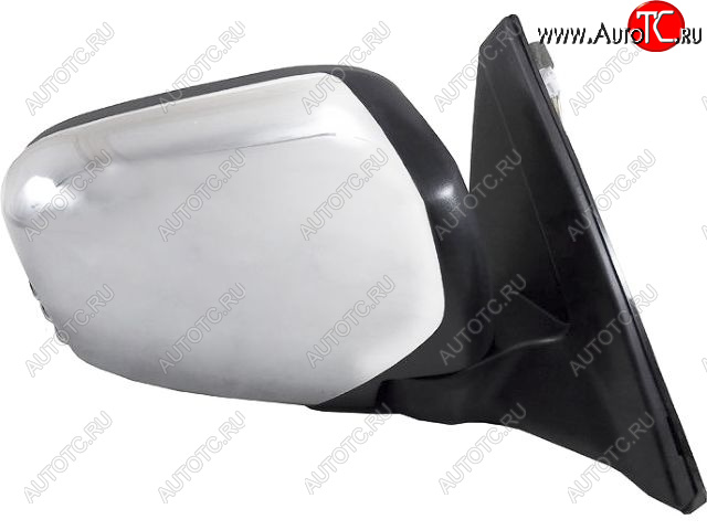 16 249 р. L200 ЗЕРКАЛО ПРАВ ЭЛЕКТР С ПОДОГРЕВ (convex) КРЫШК (Тайвань) ХРОМ BODYPARTS mb20006-451h-r  с доставкой в г. Керчь