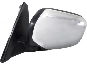 16 249 р. L200 ЗЕРКАЛО ЛЕВ ЭЛЕКТР С ПОДОГРЕВ (convex) КРЫШК (Тайвань) ХРОМ BODYPARTS mb20006-451h-l  с доставкой в г. Керчь. Увеличить фотографию 1