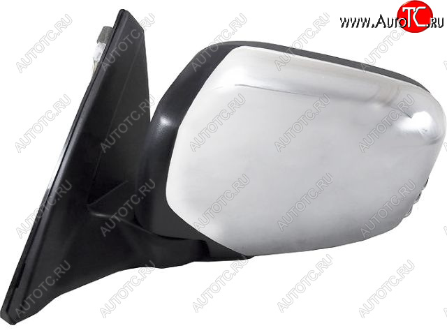 16 249 р. L200 ЗЕРКАЛО ЛЕВ ЭЛЕКТР С ПОДОГРЕВ (convex) КРЫШК (Тайвань) ХРОМ BODYPARTS mb20006-451h-l  с доставкой в г. Керчь