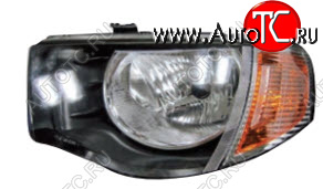 5 249 р. L200 ФАРА ЛЕВ МЕХАН КОРРЕКТОР (TYC) TYC mb20005-001-l  с доставкой в г. Керчь