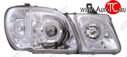 24 699 р. LX470 ФАРА Л+П (КОМПЛЕКТ) ТЮНИНГ ЛИНЗОВАН С СВЕТЯЩ ОБОДК ЛИТОЙ ПРОЗРАЧ УК.ПОВОР (EAGLE EYES) ВНУТРИ ХРОМ EAGLE EYES lx47098-000h-n  с доставкой в г. Керчь