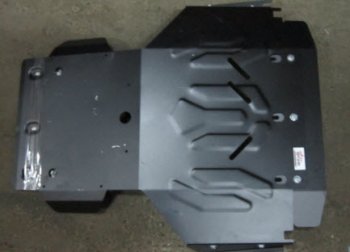 LANDCRUISER (LX 470) ЗАЩИТА ПОДДОНА ДВИГАТЕЛЯ , С КРЕПЛЕН , СТАЛЬН BODYPARTS tylan98-9f0