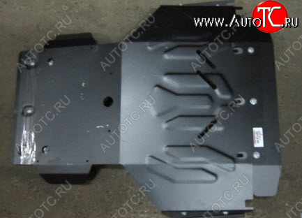 2 249 р. LANDCRUISER (LX 470) ЗАЩИТА ПОДДОНА ДВИГАТЕЛЯ , С КРЕПЛЕН , СТАЛЬН BODYPARTS tylan98-9f0  с доставкой в г. Керчь