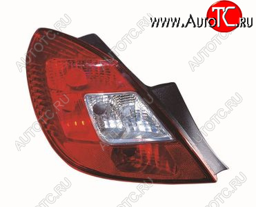 4 999 р. CORSA ФОНАРЬ ЗАДН ВНЕШН ЛЕВ (5 дв) (DEPO) DEPO opcor06-741-l  с доставкой в г. Керчь