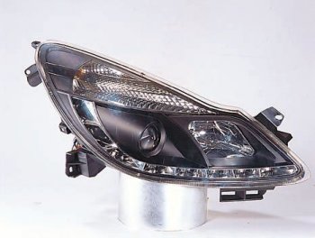 29 749 р. CORSA ФАРА Л+П (КОМПЛЕКТ) ТЮНИНГ ЛИНЗОВАН (DEVIL EYES) (SONAR) ВНУТРИ ЧЕРН SONAR opcor06-005b-n  с доставкой в г. Керчь. Увеличить фотографию 1