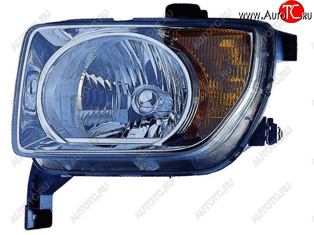 7 799 р. Фара в сборе левая DEPO  Honda Element  1 (2003-2006) YH дорестайлинг  с доставкой в г. Керчь