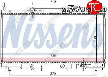 4 649 р. CR-V {ELEMENT 03-} РАДИАТОР ОХЛАЖДЕН MT 2 (KOYO) KOYORAD hdcrv02-912  с доставкой в г. Керчь