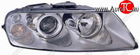 18 449 р. Правая фара (c электрокорректором) DEPO Volkswagen Touareg GP дорестайлинг (2002-2007)  с доставкой в г. Керчь