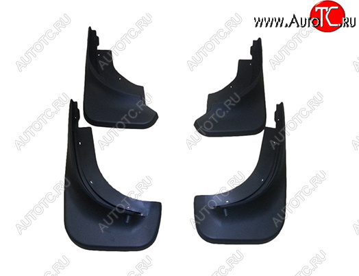 6 399 р. TOUAREG БРЫЗГОВИК ПЕРЕДН КРЫЛА Л+П (КОМПЛЕКТ) + ЗАДН (4 шт) BODYPARTS vwtou03-310-n  с доставкой в г. Керчь