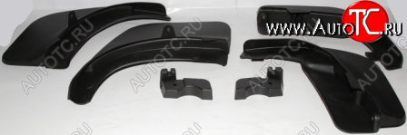 5 849 р. TOUAREG БРЫЗГОВИК ПЕРЕДН КРЫЛА Л+П (КОМПЛЕКТ) + ЗАДН (4 шт) BODYPARTS vwtou11-310-n  с доставкой в г. Керчь