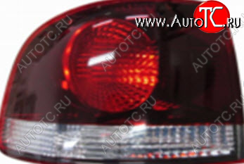 3 799 р. Левый фонарь DEPO  Volkswagen Touareg  GP (2006-2010) рестайлинг  с доставкой в г. Керчь