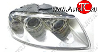 27 699 р. Правая фара (с электрокорректором, ксенон) DEPO  Volkswagen Touareg  GP (2002-2007) дорестайлинг  с доставкой в г. Керчь
