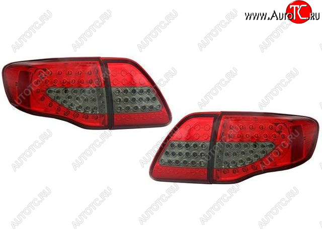 18 299 р. COROLLA ФОНАРЬ ЗАДН ВНЕШН+ВНУТР Л+П (КОМПЛЕКТ) ТЮНИНГ С ДИОД (EAGLE EYES) ВНУТРИ КРАСН-ТОНИР EAGLE EYES tycrl06-760rt-n  с доставкой в г. Керчь