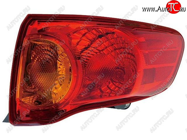 7 599 р. COROLLA ФОНАРЬ ЗАДН ВНЕШН ПРАВ (СЕДАН) (ориг.) BODYPARTS tycrl06-741-r  с доставкой в г. Керчь