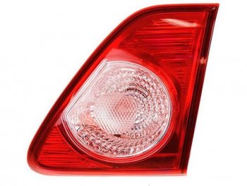 Левый фонарь (внутренний) DEPO Toyota Corolla  E140 (2007-2010) седан дорестайлинг