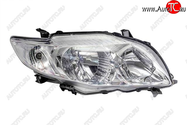7 799 р. Правая фара (под корректор) BodyParts Toyota Corolla E150 седан дорестайлинг (2006-2010)  с доставкой в г. Керчь