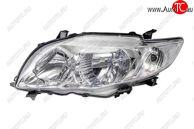 7 799 р. Левая фара (под корректор) BodyParts  Toyota Corolla  E150 (2006-2010) седан дорестайлинг  с доставкой в г. Керчь