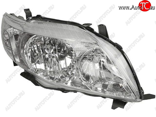 3 699 р. Правая фара (под корректор) BODYPARTS Toyota Corolla E150 седан дорестайлинг (2006-2010)  с доставкой в г. Керчь