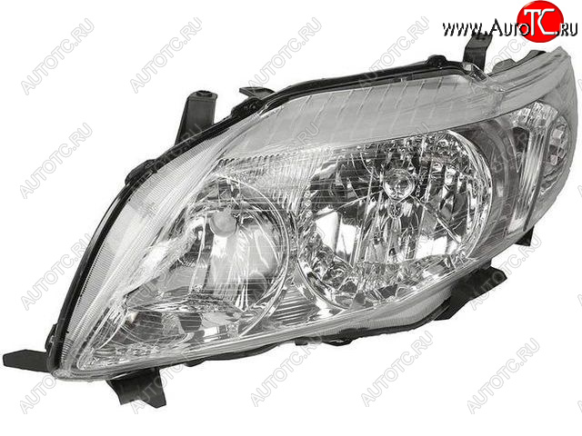 3 699 р. Левая фара (под корректор) BODYPARTS  Toyota Corolla  E150 (2006-2010) седан дорестайлинг  с доставкой в г. Керчь