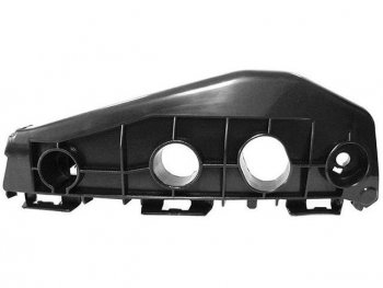 Левое крепление переднего бампера BODYPARTS Toyota Corolla  E150 (2006-2010) седан дорестайлинг