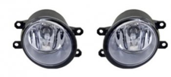 2 499 р. RAV4 {CAMRY 06- COROLLA  AURIS 07- YARIS 05-} ФАРА ПРОТИВОТУМ Л+П (КОМПЛЕКТ) DLAA tyrv406-074-n  с доставкой в г. Керчь. Увеличить фотографию 1
