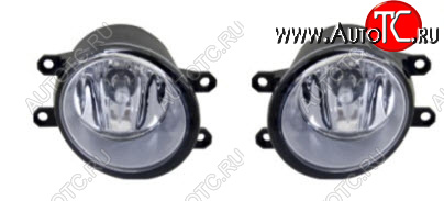 2 499 р. RAV4 {CAMRY 06- COROLLA  AURIS 07- YARIS 05-} ФАРА ПРОТИВОТУМ Л+П (КОМПЛЕКТ) DLAA tyrv406-074-n  с доставкой в г. Керчь