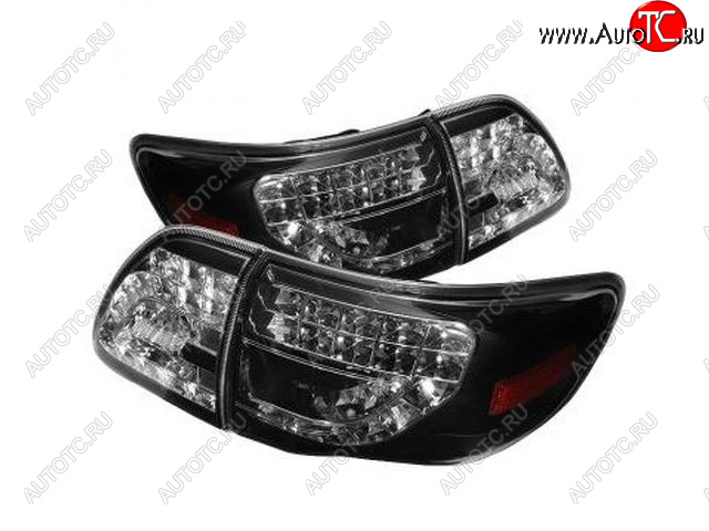 31 499 р. COROLLA ФОНАРЬ ЗАДН ВНЕШН+ВНУТР Л+П (КОМПЛЕКТ) ТЮНИНГ С ДИОД (EAGLE EYES) ВНУТРИ ЧЕРН SONAR tycrl06-762b-n  с доставкой в г. Керчь