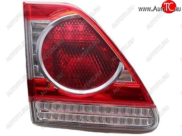 3 189 р. Левый фонарь (внутренний) DEPO  Toyota Corolla  E150 (2009-2013) седан рестайлинг  с доставкой в г. Керчь