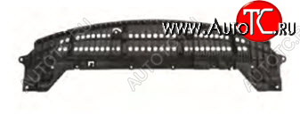 849 р. Защита картера двигателя BODYPARTS  Toyota Corolla  E150 (2006-2010) седан дорестайлинг  с доставкой в г. Керчь
