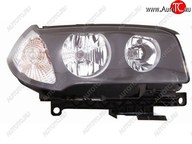 11 999 р. Правая фара (c электрокорректором) DEPO BMW X3 E83 (2003-2009)  с доставкой в г. Керчь