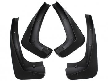5 849 р. X3 БРЫЗГОВИК ПЕРЕДН КРЫЛА Л+П (КОМПЛЕКТ) + ЗАДН (4 шт) BODYPARTS bm0x307-310-n  с доставкой в г. Керчь. Увеличить фотографию 1