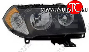 12 899 р. Правая фара (c электрокорректором) DEPO BMW X3 E83 (2003-2009)  с доставкой в г. Керчь