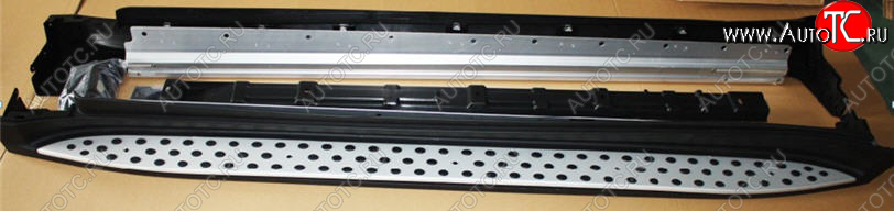 27 949 р. W164ML ПОРОГ-ПОДНОЖКА Л+П (КОМПЛЕКТ) OEM STYLE АЛЮМИН BODYPARTS md16407-4a0a-n  с доставкой в г. Керчь